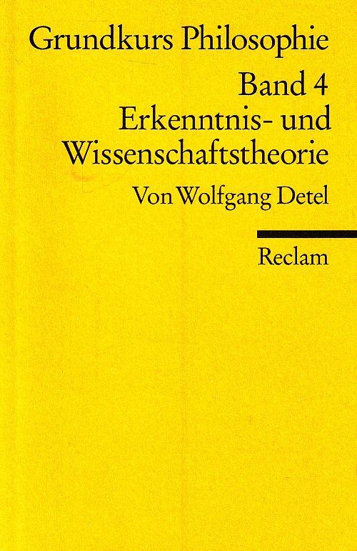 Grundkurs Philosophie - Band 4