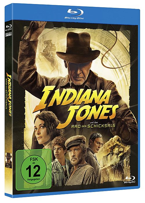 Indiana Jones und das Rad des Schicksals [Blu-ray]