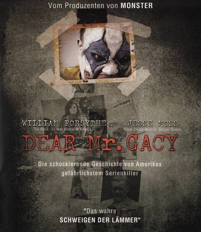 Dear Mr. Gacy [Blu-ray]