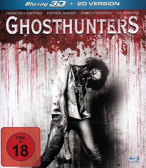 Ghosthunters [Blu-ray 3D]