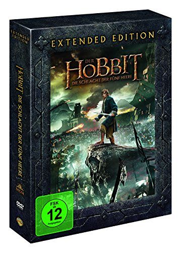 Der Hobbit - Die Schlacht der fünf Heere - Extended [DVD]