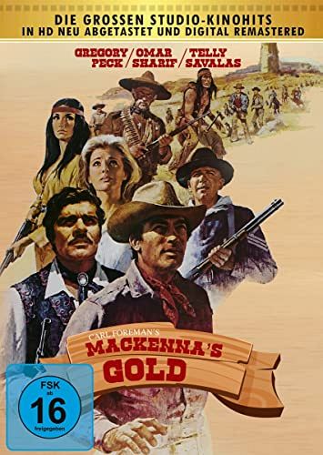 Mackenna`s Gold [DVD]
