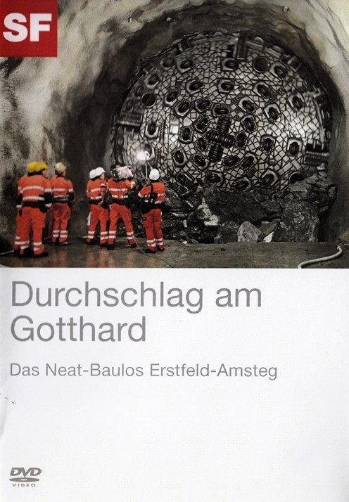 Durchschlag am Gotthard [DVD]