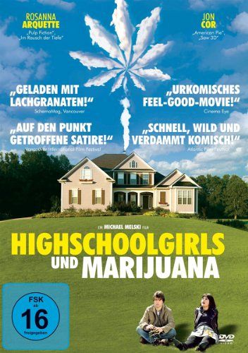Highschoolgirls und Marijuana [DVD]