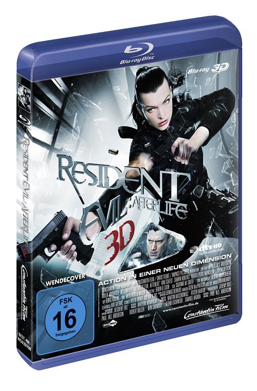 Resident Evil - Afterlife 3D [Blu-ray]