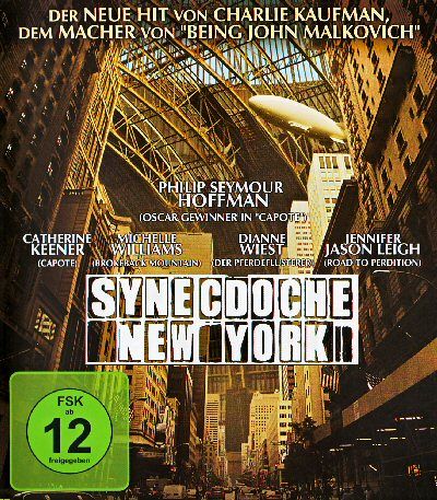 Synecdoche - New York [Blu-ray]