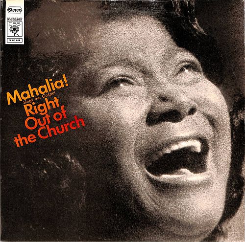 Sings the Gospel Right out of the Church [Vinyl]