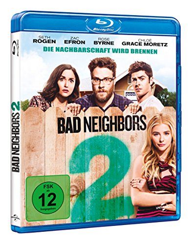 Bad Neighbors 2 [Blu-ray]