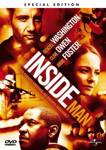 Inside Man  [DVD]