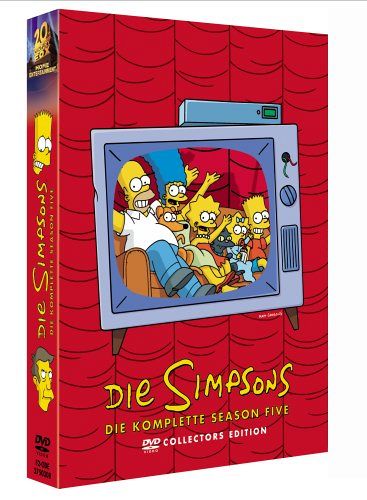 Die Simpsons - Staffel 5 [DVD]