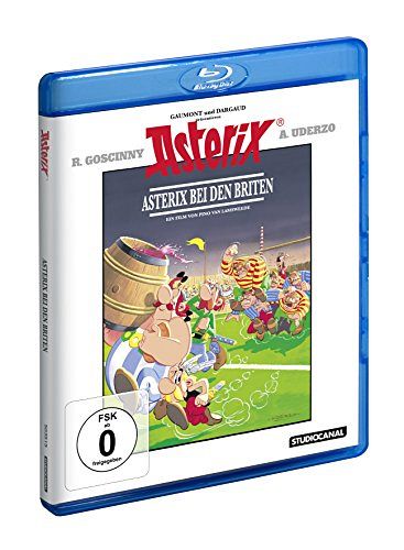 Asterix bei den Briten [Blu-ray]