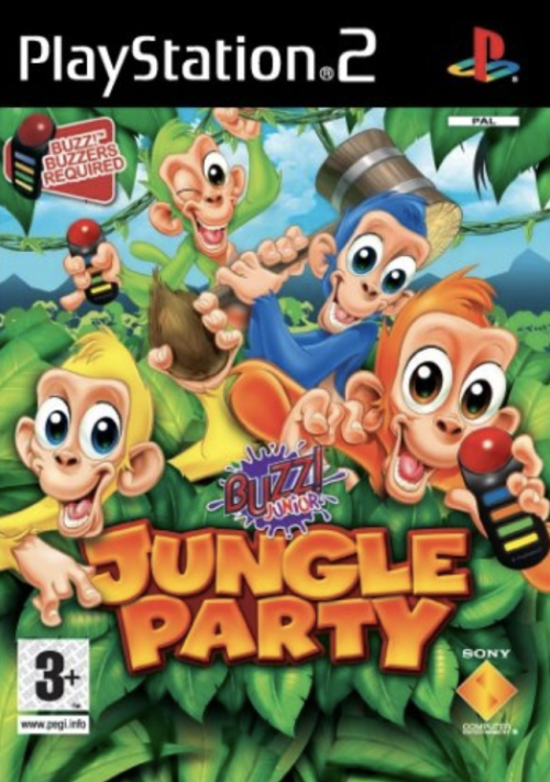 BUZZ! Junior - Jungle Party [Sony PlayStation 2]
