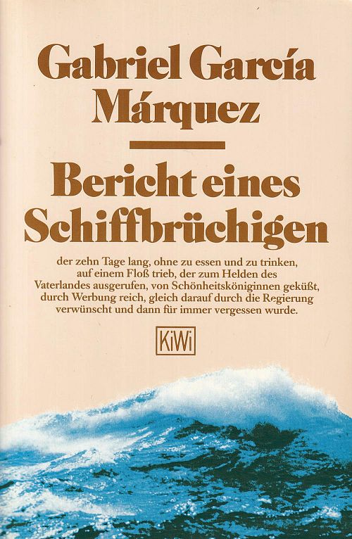 Bericht eines Schiffbrüchigen