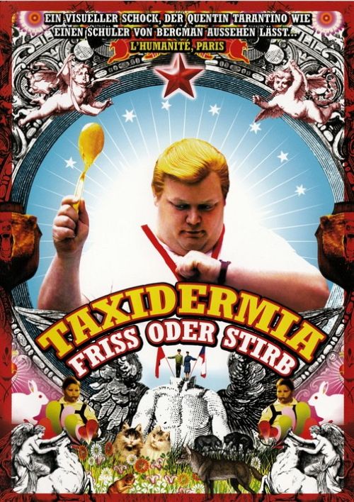 Taxidermia - Friss oder stirb [DVD]