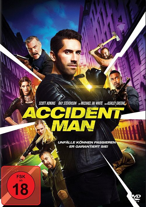 Accident Man [DVD]