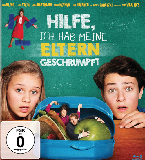 Hilfe, ich hab meine Eltern geschrumpft [Blu-ray]