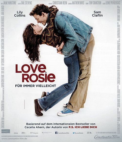 Love, Rosie - Für immer vielleicht [Blu-ray]