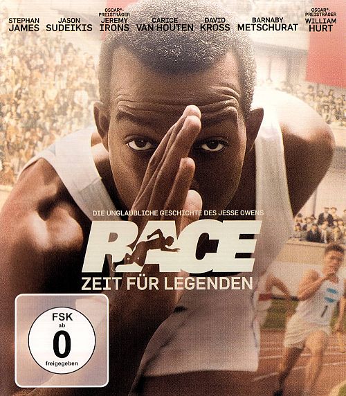 Race - Zeit für Legenden [Blu-ray]