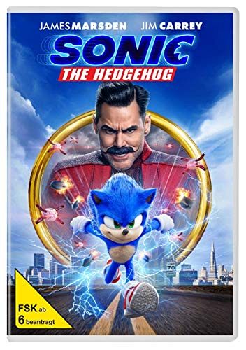 Sonic the Hedgehog [DVD]