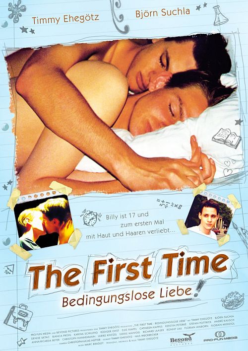 THE FIRST TIME - Bedingungslose Liebe [DVD]