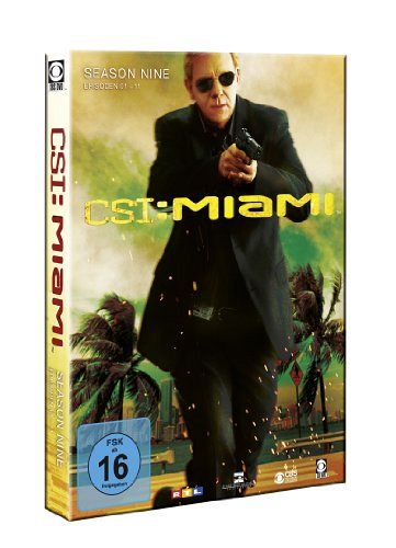 CSI: Miami - Staffel 9.1 [DVD]