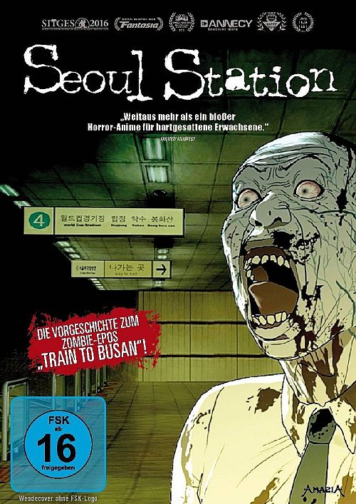 Seoul Station [DVD]