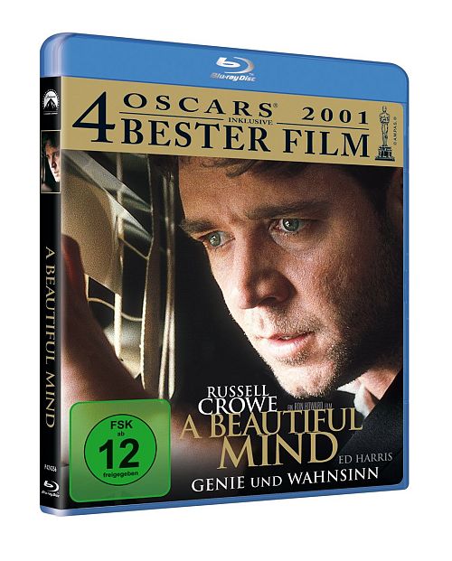 A beautiful mind - Genie und Wahnsinn [Blu-ray]