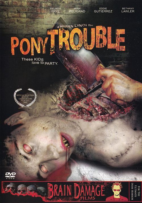 Pony Trouble [DVD]