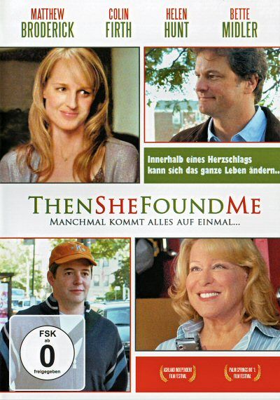 Then she found me [DVD]