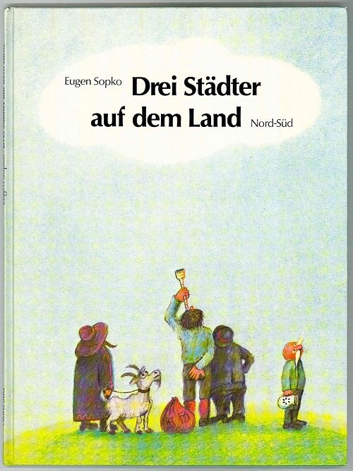 Drei Städter auf dem Land