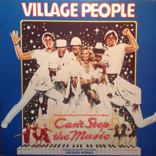 Can't stop the music [Vinyl]