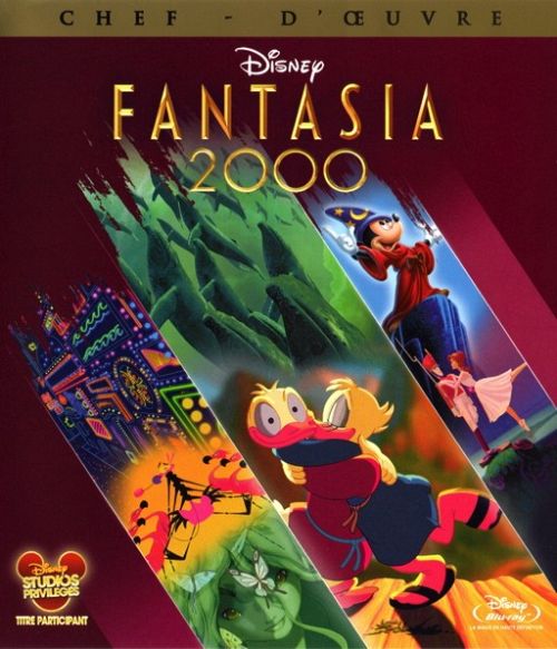 Fantasia 2000 [Blu-ray]
