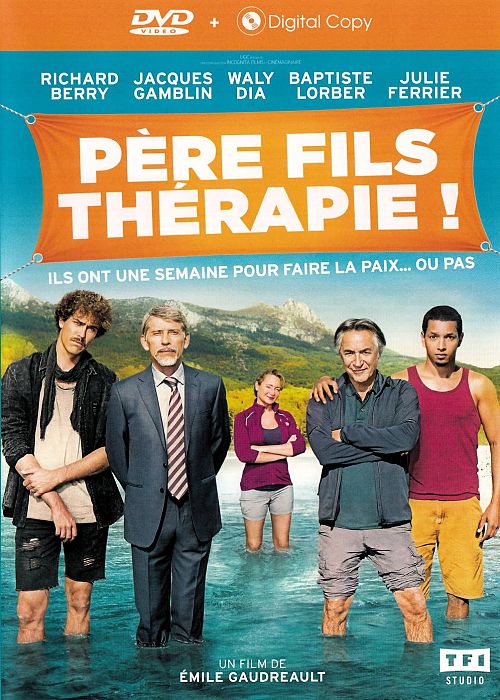 Père Fils Thérapie ! [DVD]