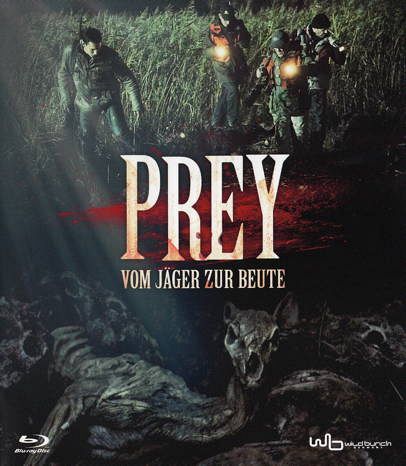 Prey - Vom Jäger zur Beute [Blu-ray]