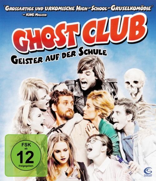 Ghost Club - Geister auf der Schule [Blu-ray]