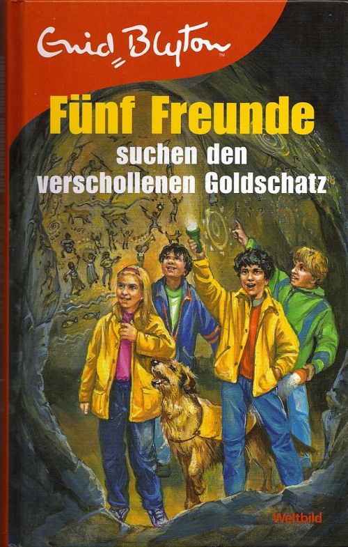 Fünf Freunde suchen den verschollenen Goldschatz