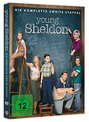 Young Sheldon - Staffel 2 [DVD]