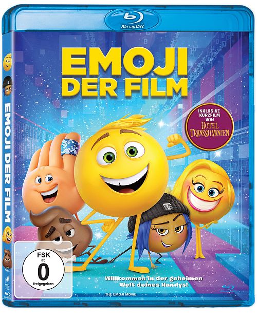 Emoji - Der Film [Blu-ray]