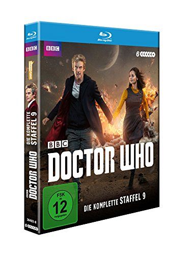 Doctor Who - Staffel 9 [Blu-ray]