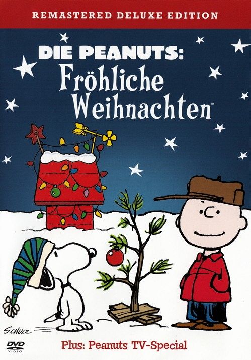 Peanuts - Fröhliche Weihnachten [DVD]