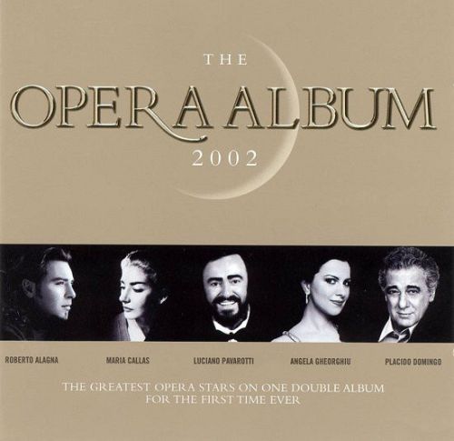The Opera Album 2002 [CD]