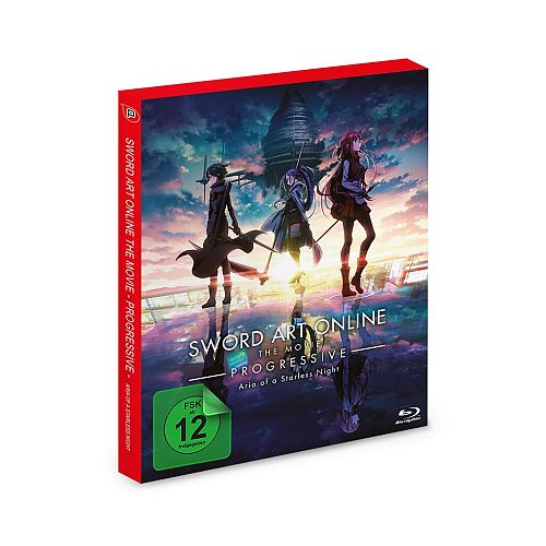 Sword Art Online: The Movie - Progressive: Aria of a Starless Night [Blu-ray]