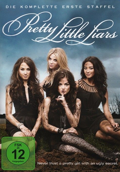 Pretty Little Liars - Staffel 1 [DVD]
