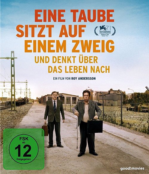 Eine Taube sitzt auf einem Zweig und denkt über das Leben nach [Blu-ray]