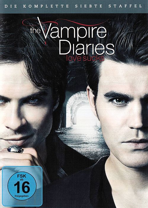 The Vampire Diaries - Staffel 7 [DVD]