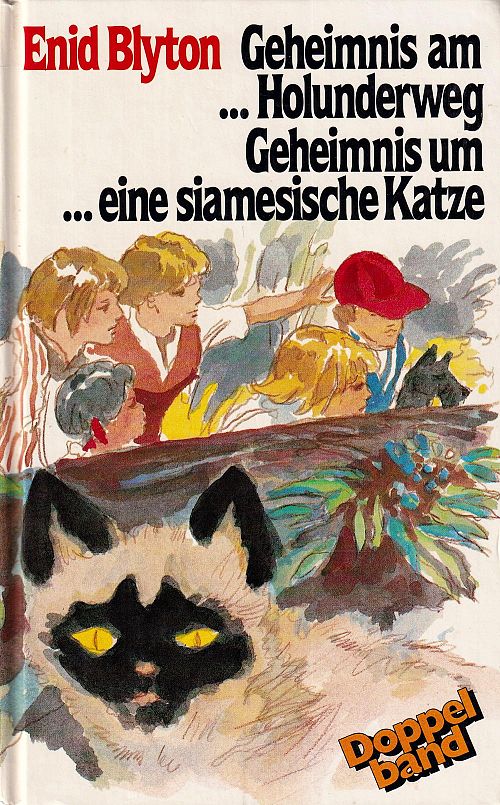 Geheimnis am Holunderweg - Geheimnis um eine siamesische Katze