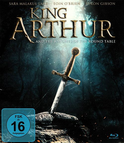 King Arthur and the Knights of the round table [Blu-ray]