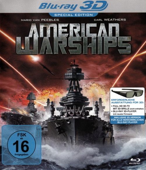 American Warships [Blu-ray 3D]