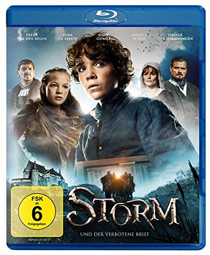 Storm und der verbotene Brief [Blu-ray]