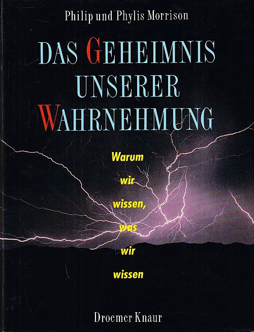 Das Geheimnis unserer Wahrnehmung